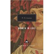Women in Love by Lawrence, D. H.; Ellis, David, 9780679409953