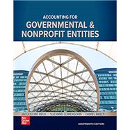 Accounting for Governmental & Nonprofit Entities by Jacqueline L. Reck, 9781260809954