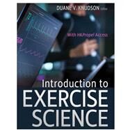 Introduction to Exercise Science With HKPropel Access by Knudson, Duane V, 9781718209954