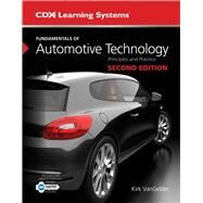 Fundamentals of Automotive Technology by VanGelder, Kirk, 9781284109955