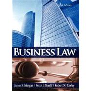 Business Law by James F. Morgan, Peter J. Shedd, 9781602299955