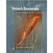 Writers Resources From Paragraph to Essay by Robitaille, Julie; Connelly, Robert, 9780155049956