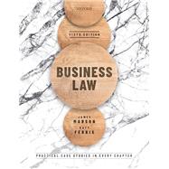 Business Law by Marson, James; Ferris, Katy, 9780198849957