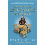 The Table of Less Valued Knights by Phillips, Marie, 9780307359957