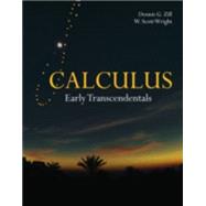 Calculus: Early Transcendentals by Zill, Dennis G.; Wright, Warren S., 9780763759957