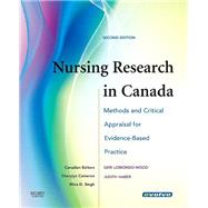 Nursing Research in Canada: Methods and Critical Appraisal for Evidence-based Practice by Lobiondo-Wood, Geri, 9780779699957