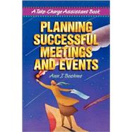 Planning Successful Meetings and Events by Boehme, Ann J., 9780814479957