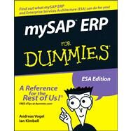 mySAP ERP For Dummies by Vogel, Andreas; Kimbell, Ian, 9780764599958