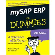 mySAP ERP For Dummies by Vogel, Andreas; Kimbell, Ian, 9780764599958