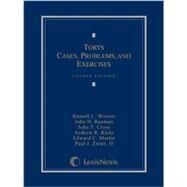 Torts: Cases, Problems, and Exercises, 4/E, 2013 by Russell L. Weaver; John H. Bauman; John T. Cross; Andrew R. Klein; Edward C. Martin; Paul J. Zwier, II, 9780769859958