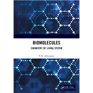 Biomolecules by V.K. Ahluwalia, 9781032789958