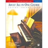 Adult All-In-One Piano Course (Item: 00-14514) by Palmer, Willard A.; Manus, Morton; Lethco, Amanda Vick, 9780882849959