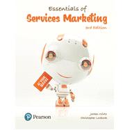 Essentials of Services Marketing by Wirtz, Jochen; Wirtz, Jochen; Lovelock, Christopher H.; Chew, Patricia, 9781292089959