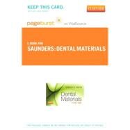 Dental Materials Pageburst E-book on Vitalsource Retail Access Card by Saunders; Bastin, Kimberly G., 9781455749959