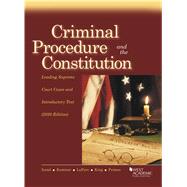 Criminal Procedure and the Constitution, Leading Supreme Court Cases and Introductory Text, 2020 by Israel, Jerold H.; Kamisar, Yale; LaFave, Wayne R.; King, Nancy J.; Primus, Eve Brensike, 9781684679959