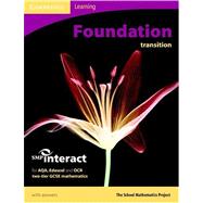 SMP GCSE Interact 2-tier Foundation Transition Pupil's Book by Corporate Author School Mathematics Project, 9780521689960