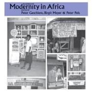 Readings in Modernity in Africa by Geschiere, Peter, 9780253219961