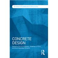 Concrete Design by McMullin; Paul W., 9781138829961