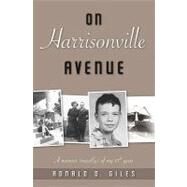 On Harrisonville Avenue by Giles, Ronald D., 9781419689963