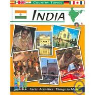 India by Ganeri, Anita; Wright, Rachel, 9781932889963