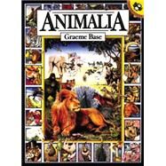 Animalia by Base, Graeme (Author), 9780140559965