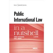 Public International Law in a Nutshell by Buergenthal, Thomas; Mursphy, Sean D., 9780314279965
