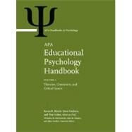 APA Educational Psychology Handbook Volume 1: Theories, Constructs, and Critical Issues Volume 2: Individual Differences and Cultural and Contextual Factors Volume 3: Application to Learning and Teaching by Harris, Karen R.; Graham, Steve; Urdan, Timothy, 9781433809965