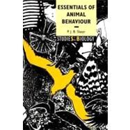 Essentials of Animal Behaviour by Peter J. B. Slater, 9780521629966