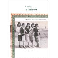 A Race So Different by Chambers-letson, Joshua Takano, 9780814769966