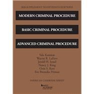 Modern Criminal Procedure, Basic Criminal Procedure, and Advanced Criminal Procedure, 15th, 2020 Supplement by Kamisar, Yale; LaFave, Wayne R.; Israel, Jerold H.; King, Nancy J.; Kerr, Orin S.; Primus, Eve Brensike, 9781684679966