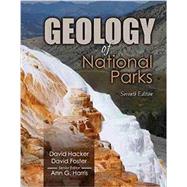 Geology of National Parks by Harris, Ann G.; Hacker, David; Foster, David, 9781792419966