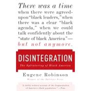 Disintegration by Robinson, Eugene, 9780767929967