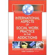 International Aspects of Social Work Practice in the Addictions by Straussner; Shulamith Lala A., 9780789019967