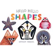 Hello Hello Shapes by Wenzel, Brendan, 9781797219967
