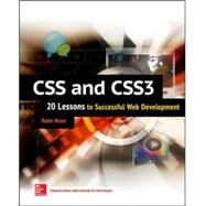 CSS & CSS3: 20 Lessons to Successful Web Development by Nixon, Robin, 9780071849968