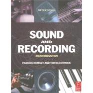 Sound and Recording : An Introduction by Rumsey; MCCORMICK, 9780240519968