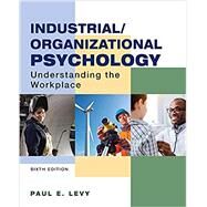 Industrial/Organizational...,Levy, Paul,9781319269968