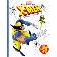The Official X-Men Coloring Book by Unknown, 9781546119968