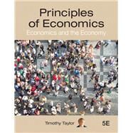 Principles of Economics: Economics and the Economy by Timothy Taylor, 9781930789968