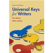 Universal Keys for Writers (with 2009 MLA Update Card) by Raimes, Ann; Jerskey, Maria, 9780495899969