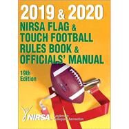 2019 & 2020 NIRSA Flag & Touch Football Rules Book & Officials' Manual-19th Edition by NIRSA, 9781492589969