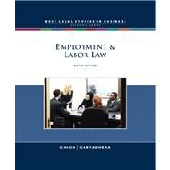 Employment and Labor Law by Cihon, Patrick J.; Castagnera, James Ottavio, 9780324649970