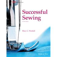 Successful Sewing by Westfall, Mary G., 9781605259970