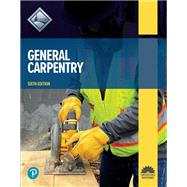 General Carpentry by NCCER, 9780137699971