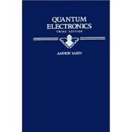 Quantum Electronics by Yariv, Amnon, 9780471609971