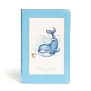 CSB Great and Small Bible, Blue LeatherTouch A Keepsake Bible for Babies by CSB Bibles by Holman; Abramskaya, Anna, 9781087779973