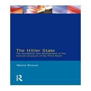 The Hitler State by Broszat,Martin, 9780582489974