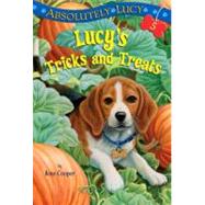 Absolutely Lucy #5: Lucy's Tricks and Treats by Cooper, Ilene; Merrell, David, 9780375869976