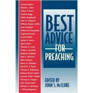Best Advice for Preaching by MCCLURE JOHN S., 9780800629977