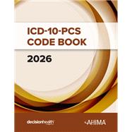 ICD-10-PCS Code Book 2026 by Chipper, 9781584269977